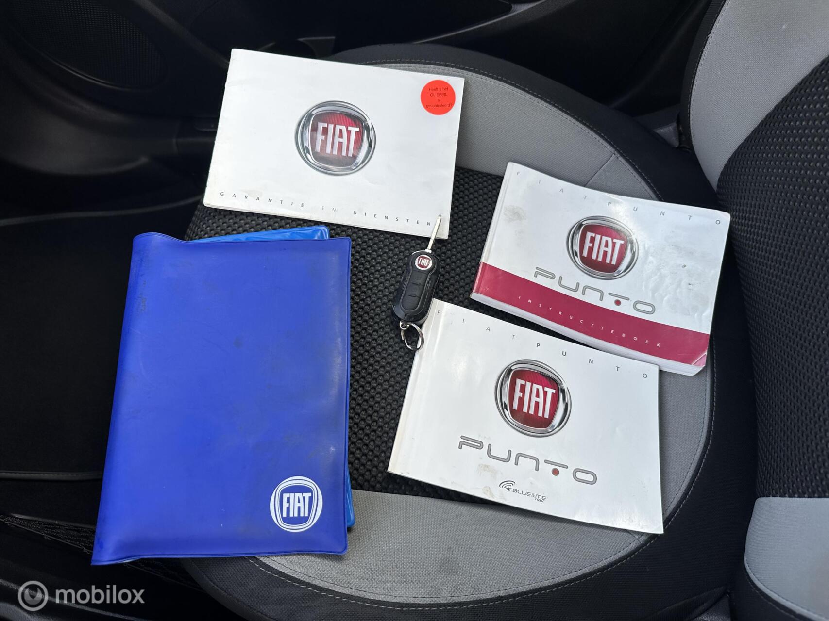 Foto van Fiat Fiat Punto