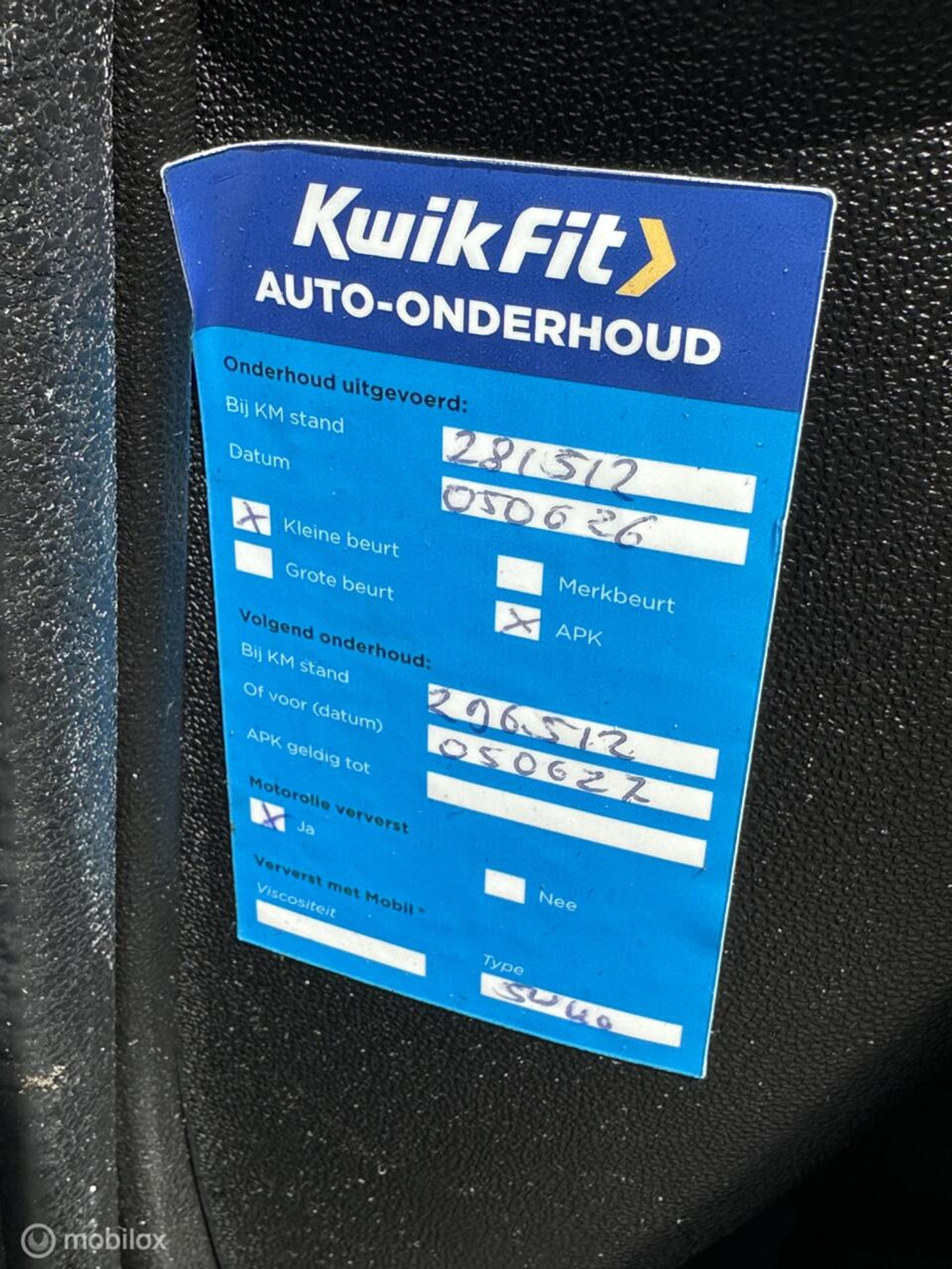 Foto van Fiat Fiat Punto