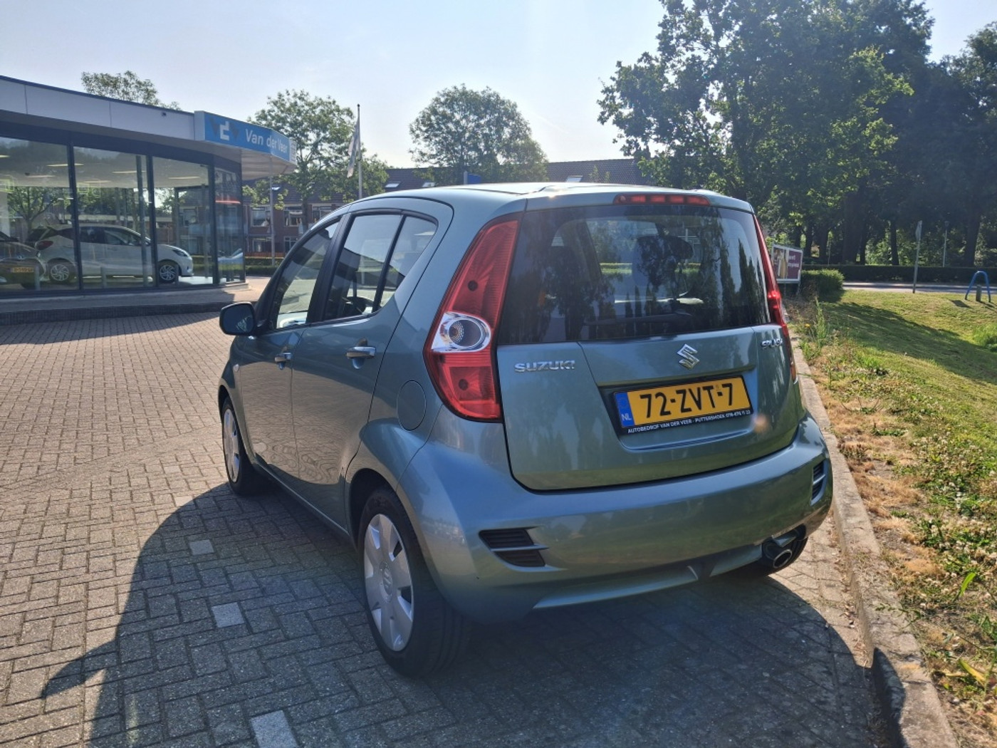 Foto van Suzuki Splash