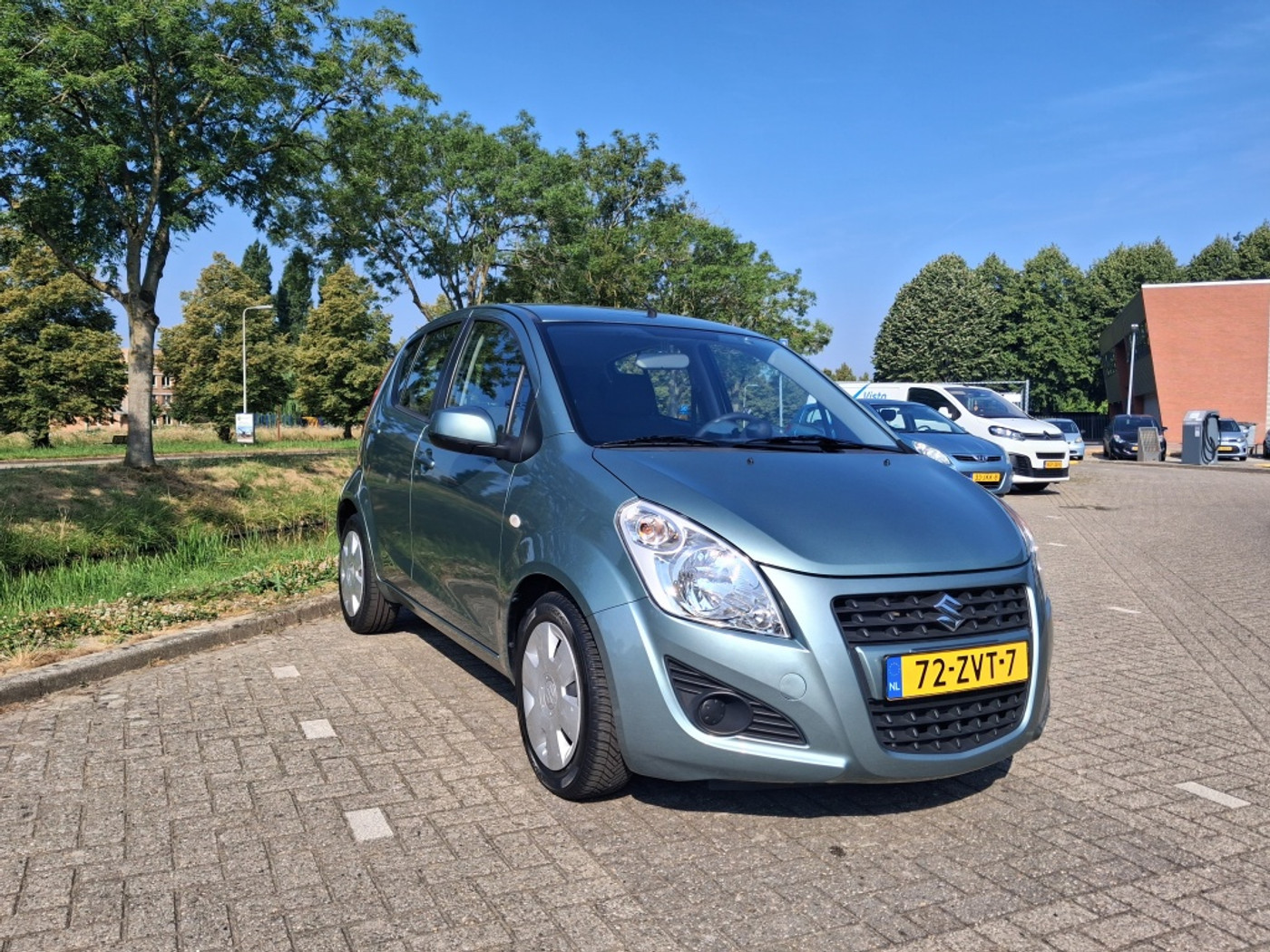 Foto van Suzuki Splash