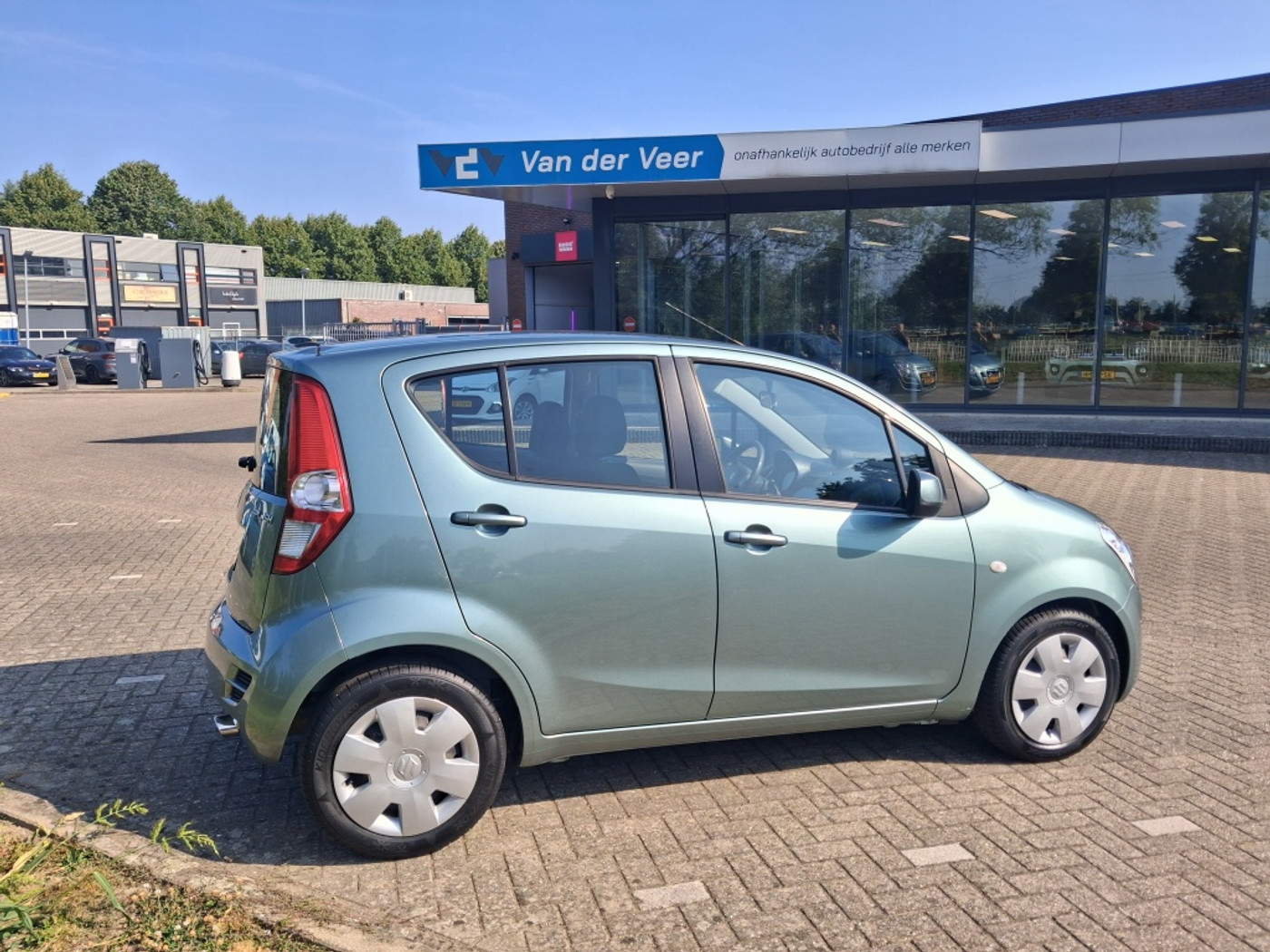 Foto van Suzuki Splash