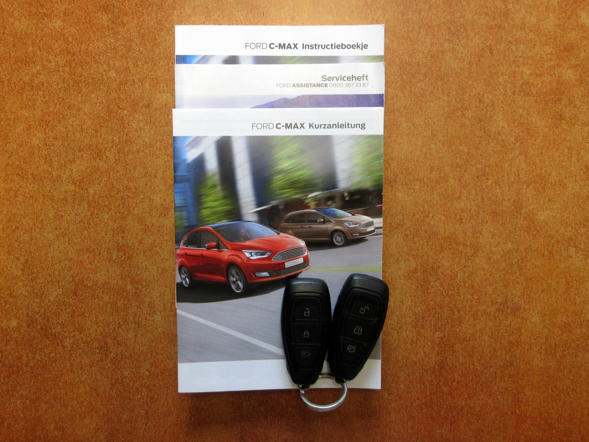 Foto van Ford C-max