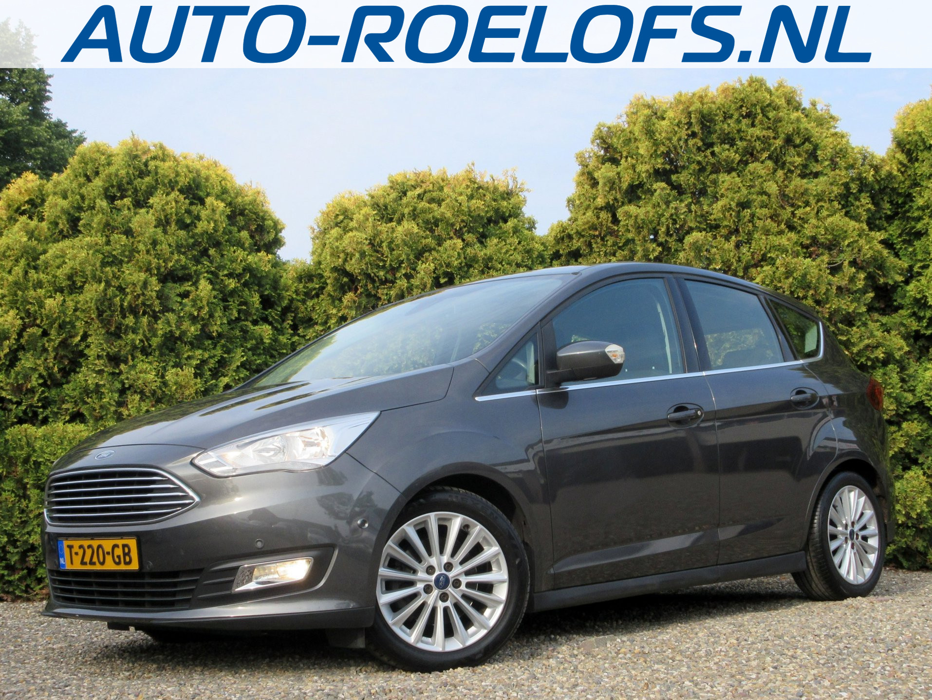 Ford C-max 1.5 Titanium Automaat * Navi * Cruise * Pdc * 2015 - voorkant
