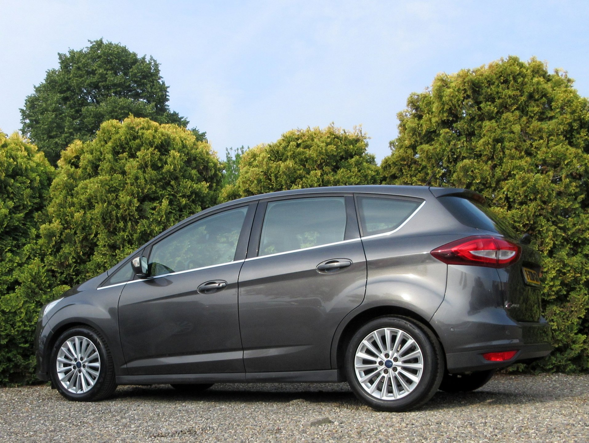 Foto van Ford C-max