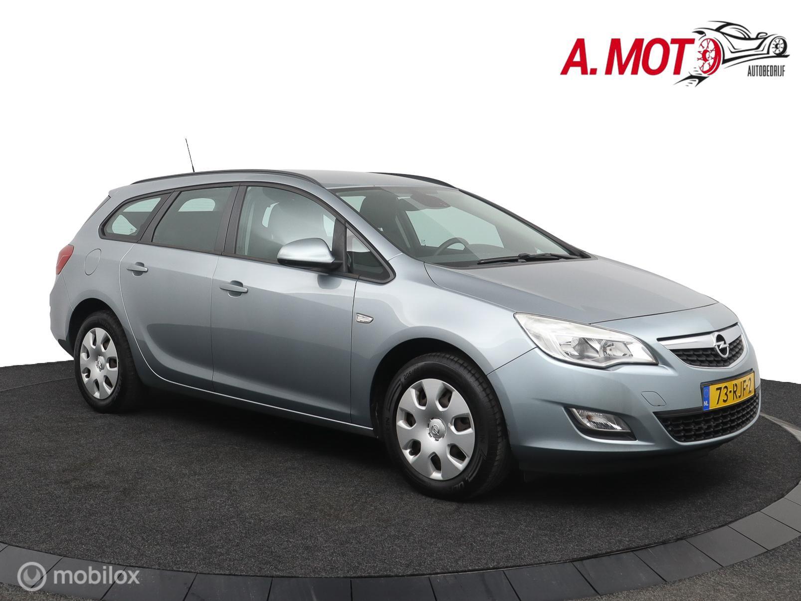 Foto van Opel Astra Sports Tourer