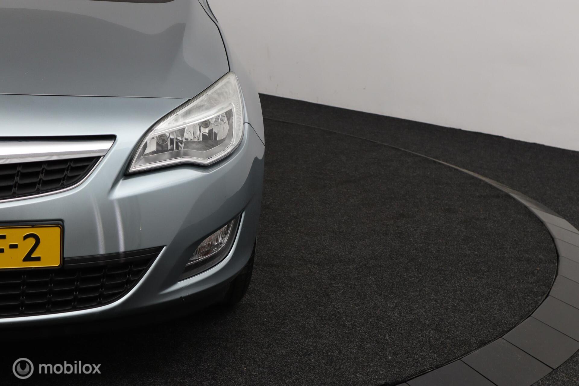 Foto van Opel Astra Sports Tourer