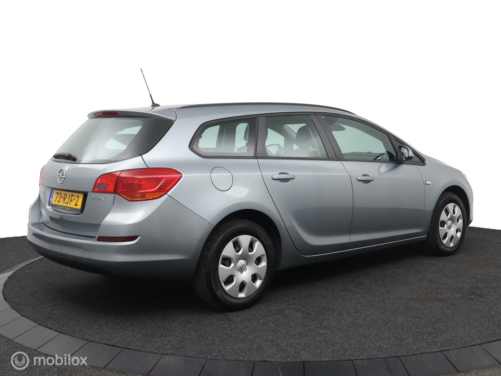Foto van Opel Astra Sports Tourer
