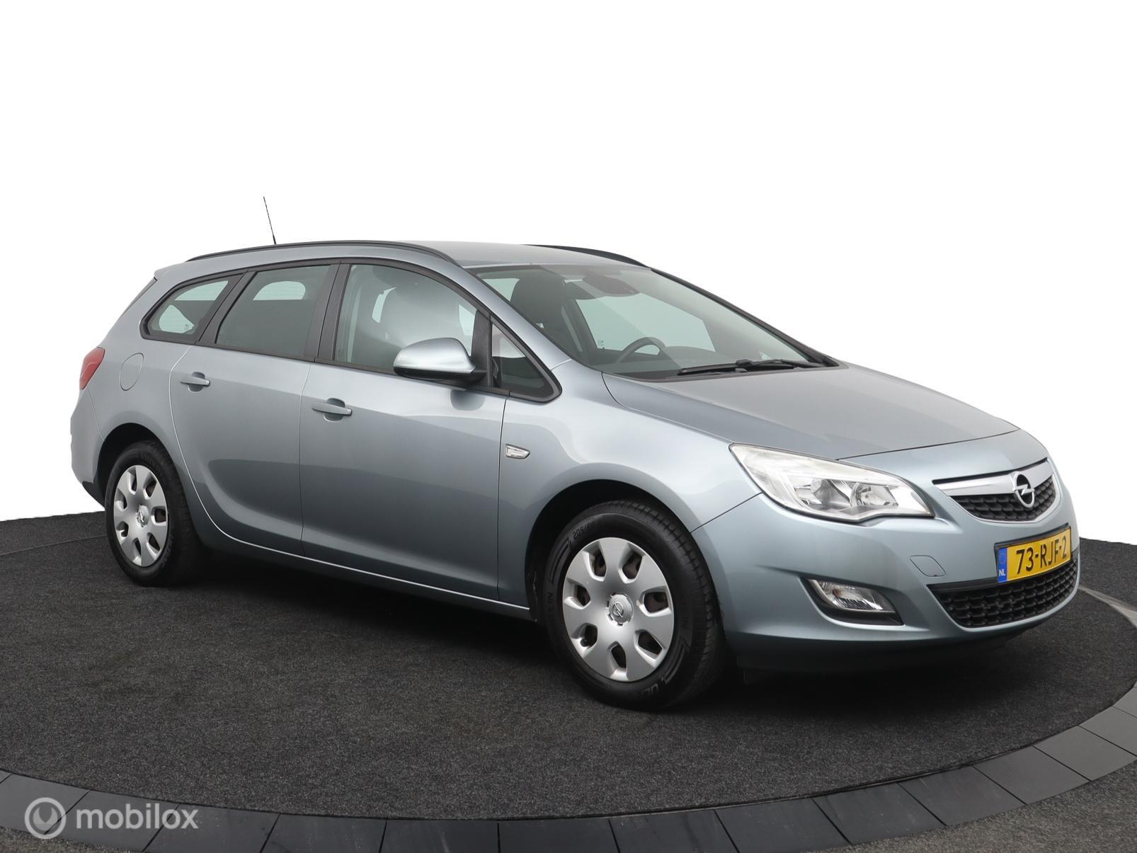 Foto van Opel Astra Sports Tourer