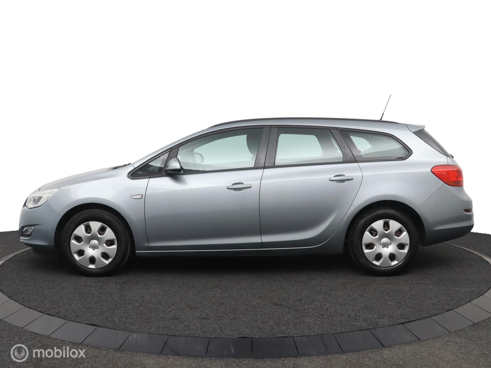 Foto van Opel Astra Sports Tourer