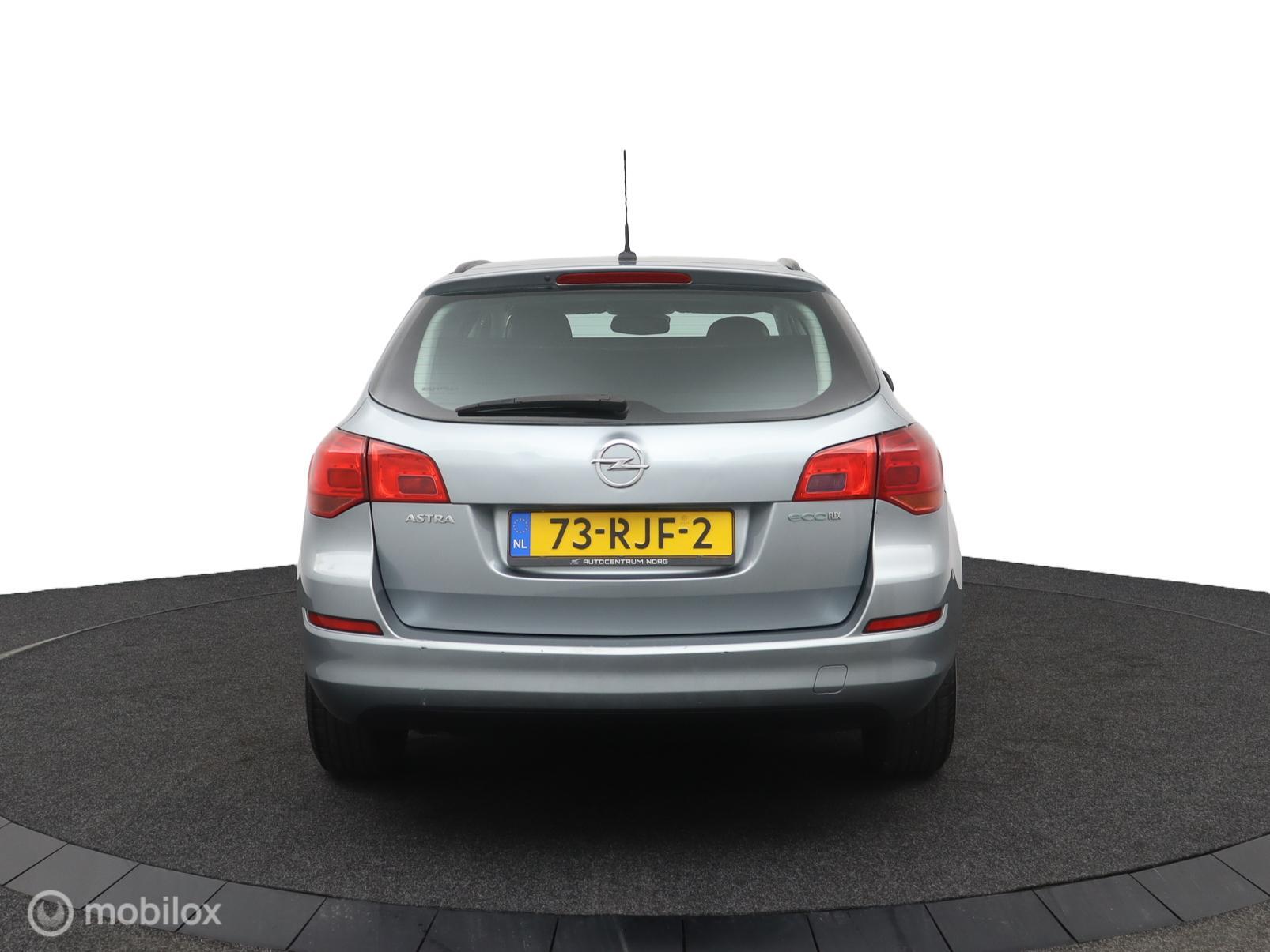 Foto van Opel Astra Sports Tourer