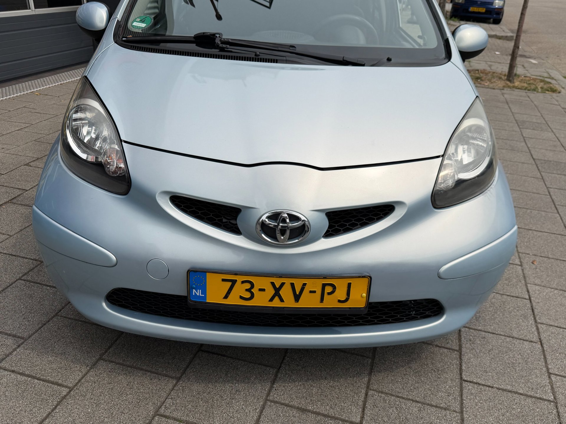 Foto van Toyota Toyota Aygo