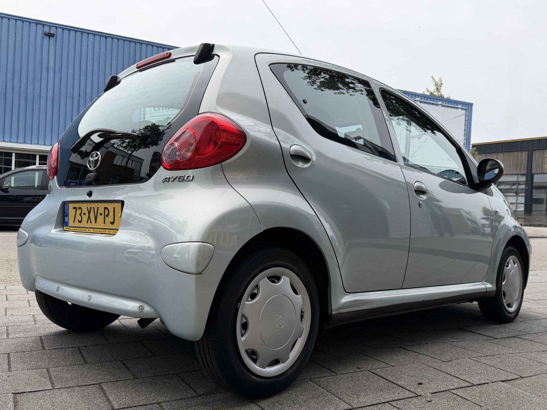 Foto van Toyota Toyota Aygo