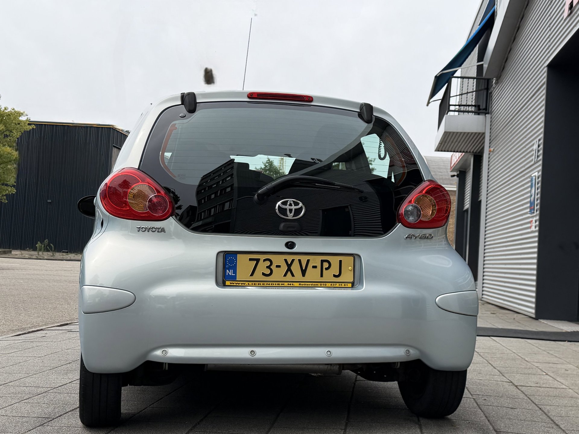 Foto van Toyota Toyota Aygo