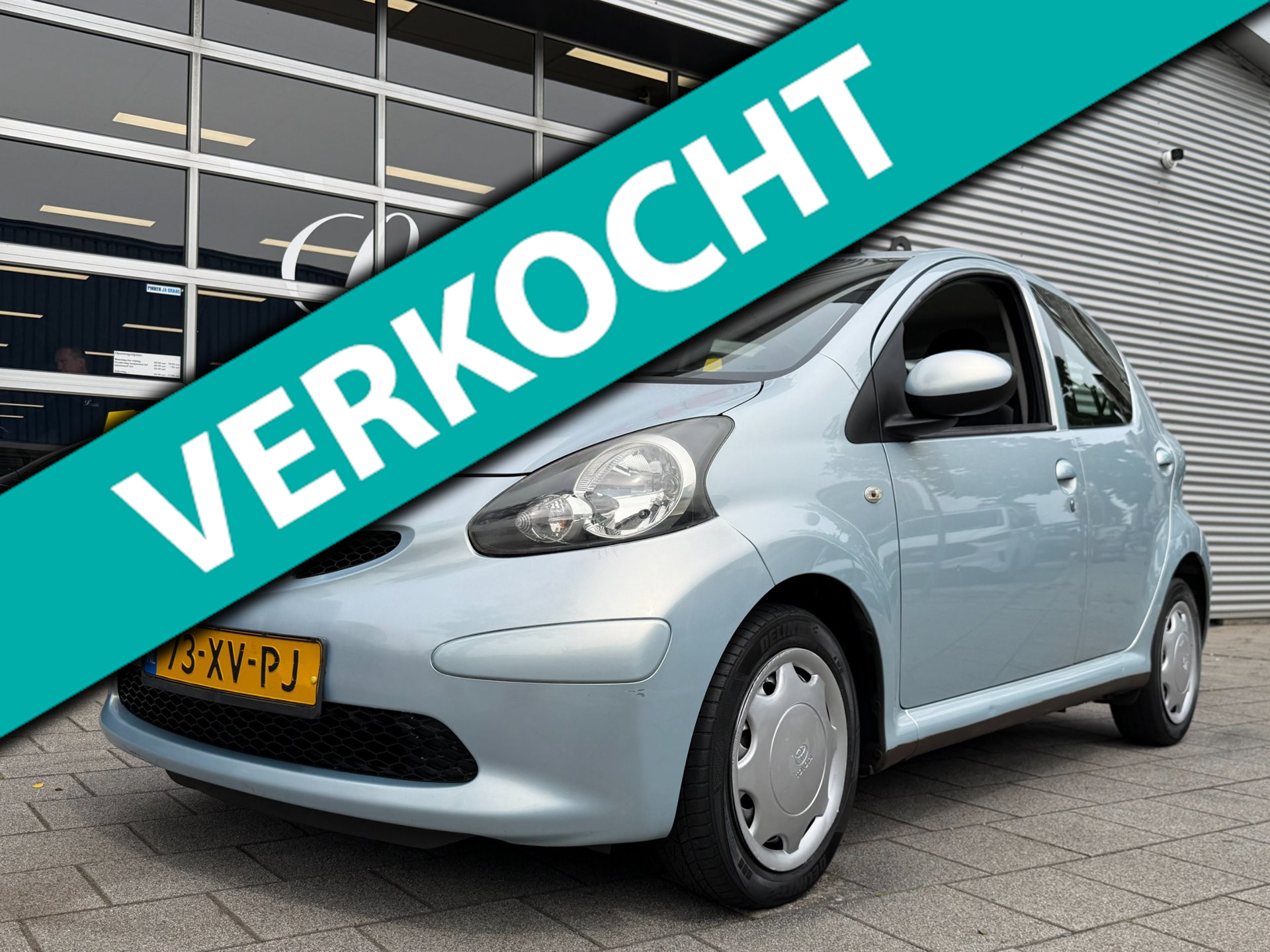 Toyota Toyota Aygo 1.0-12V + - 5Drs - Stuurbekrachtiging I Elektrisch pakket I Nwe APK 07-2027 2007 - voorkant