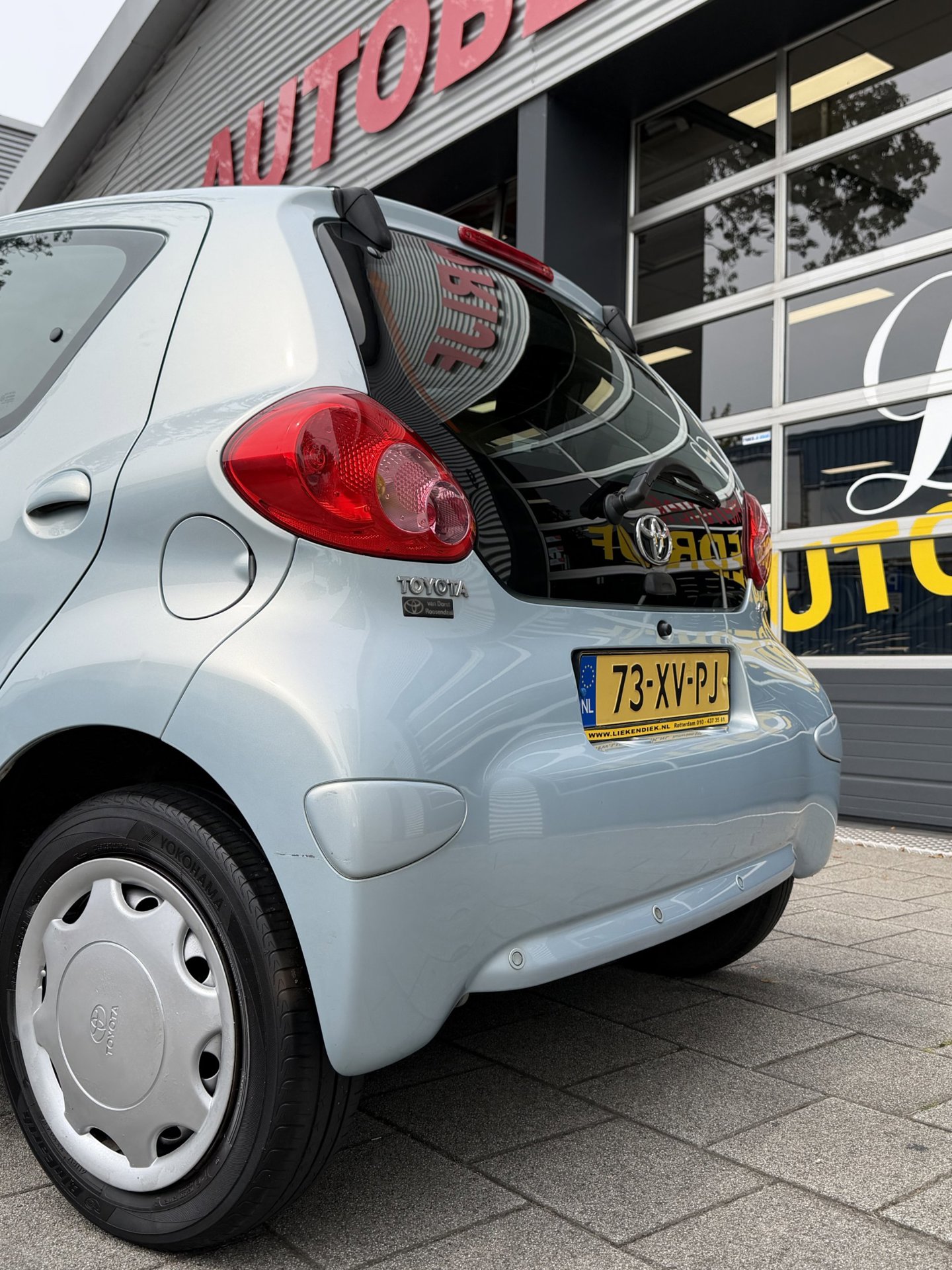 Foto van Toyota Toyota Aygo