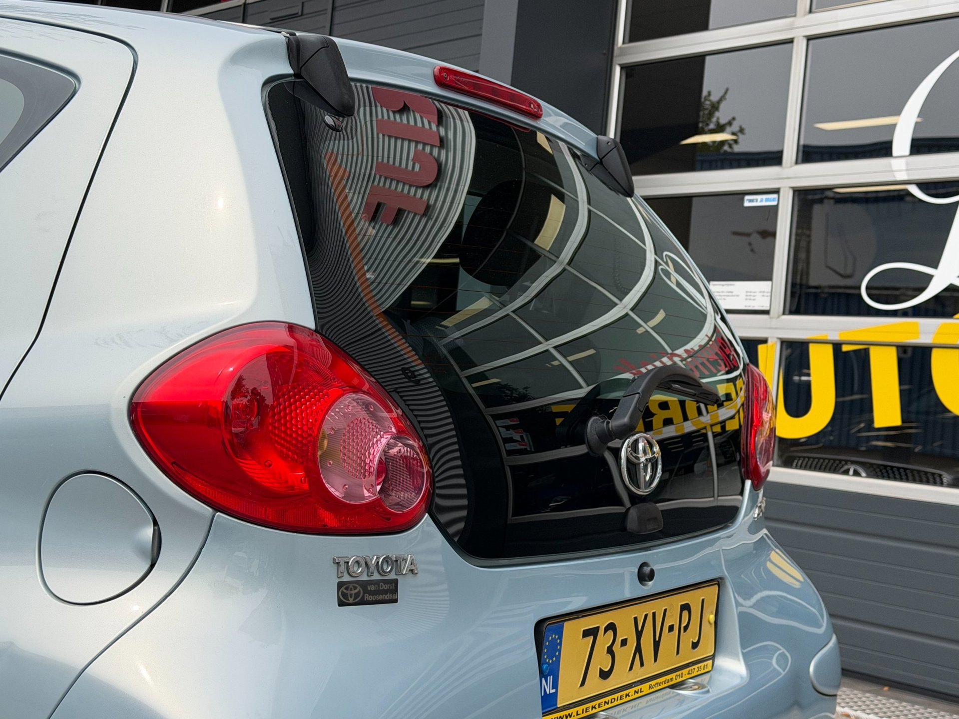 Foto van Toyota Toyota Aygo