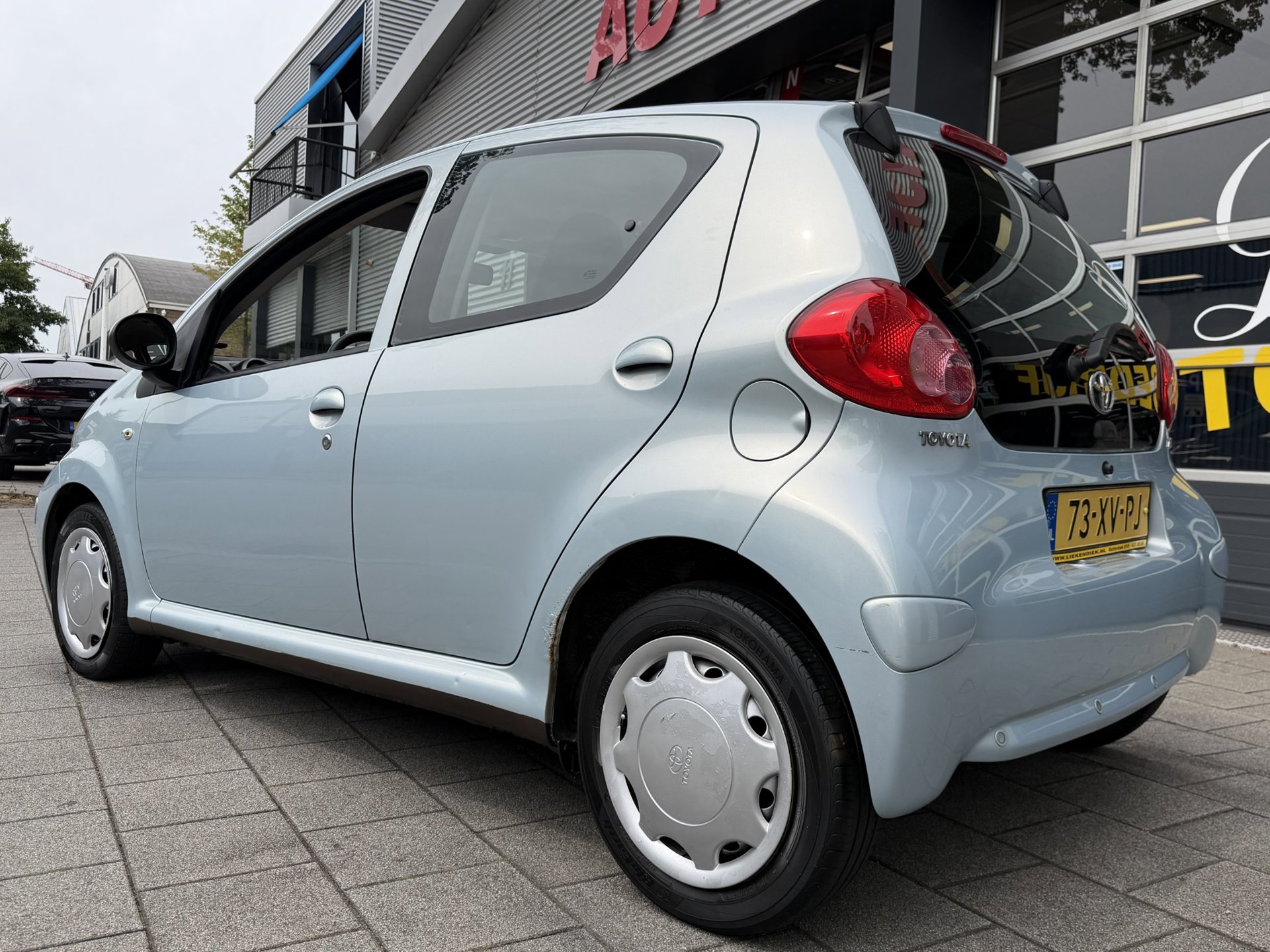 Foto van Toyota Toyota Aygo