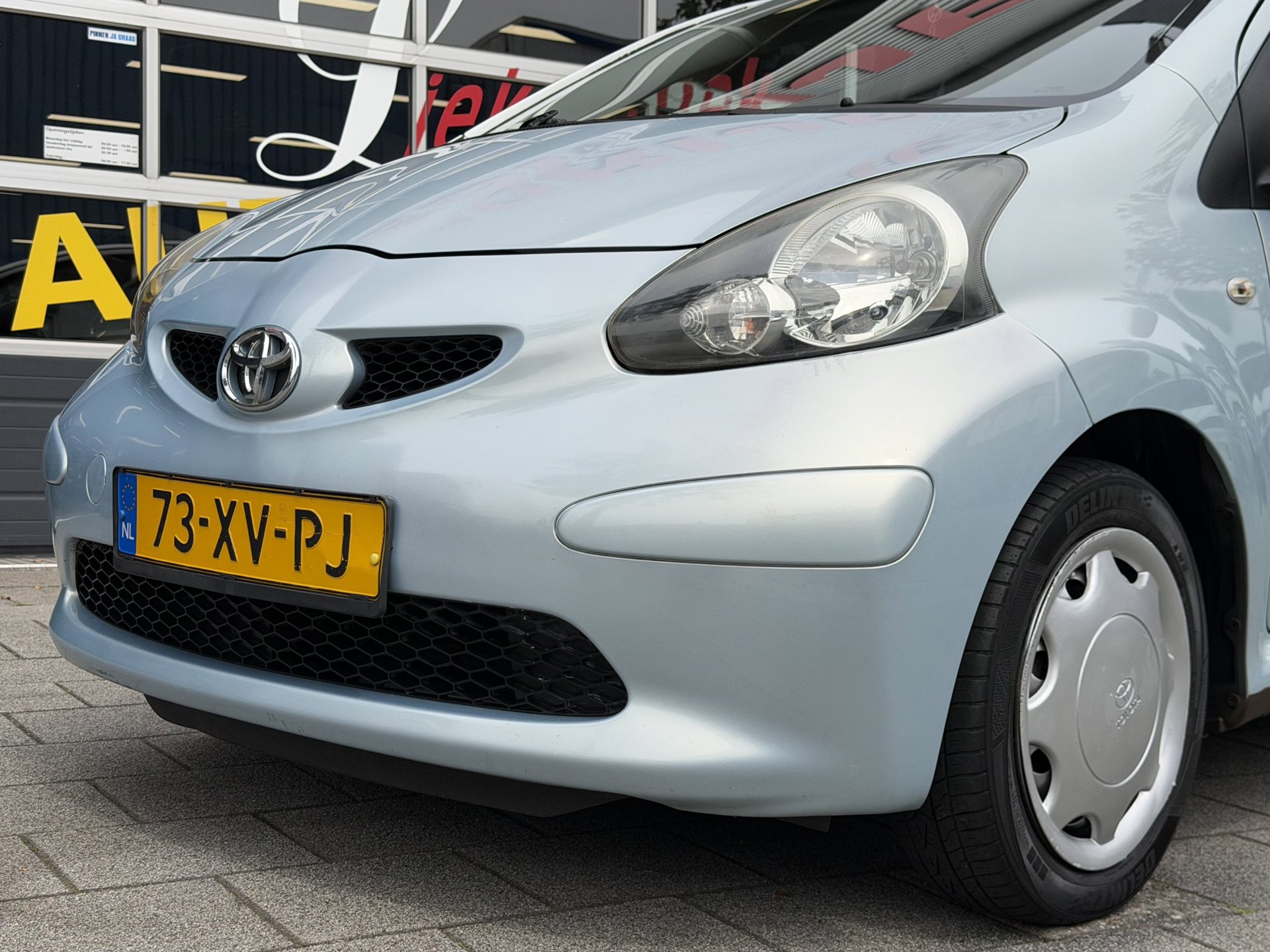 Foto van Toyota Toyota Aygo