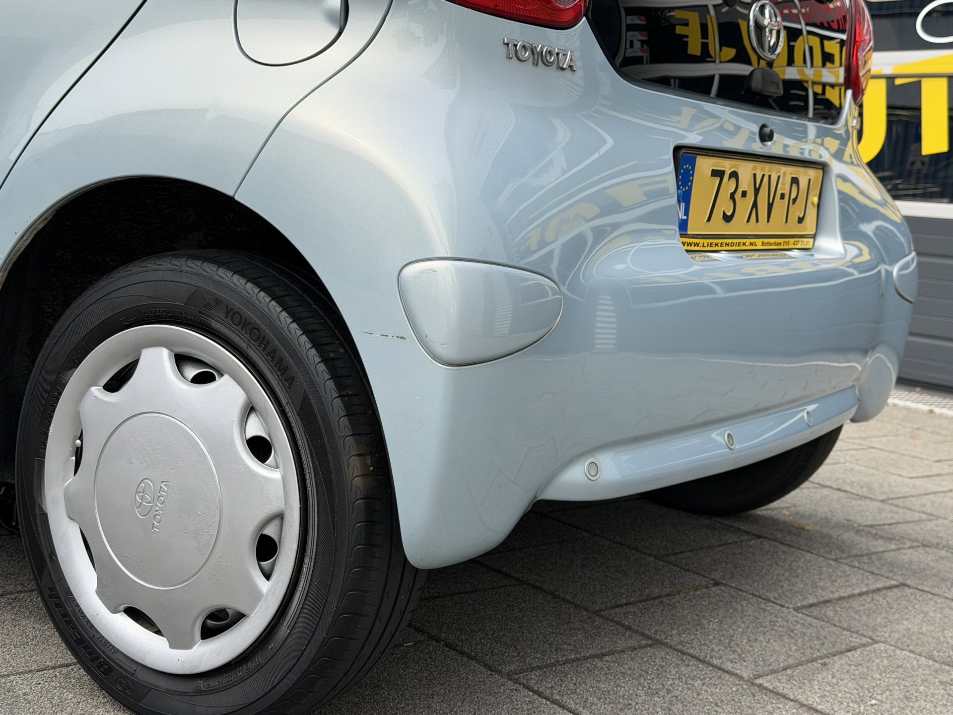 Foto van Toyota Toyota Aygo