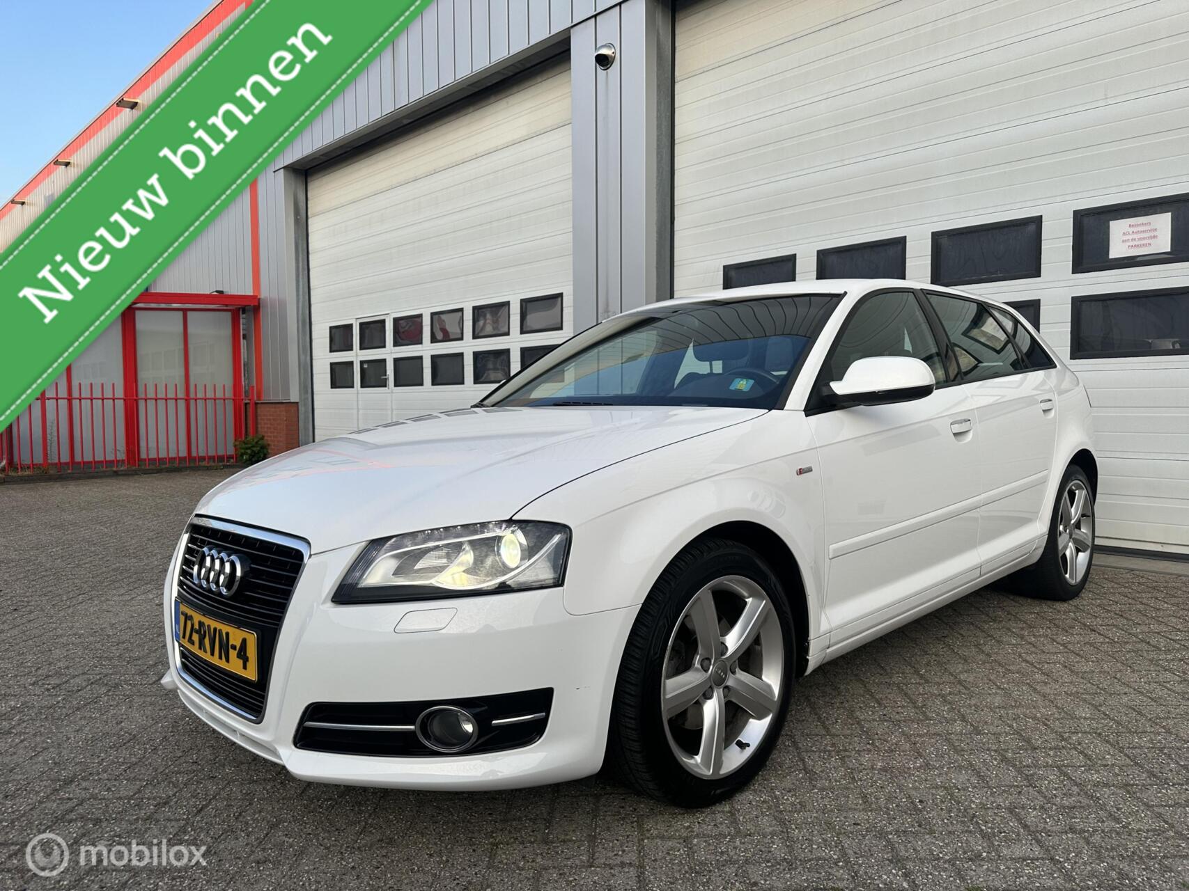 Audi Audi A3 1.4 TFSI Ambition Pro Line S 2011 - voorkant