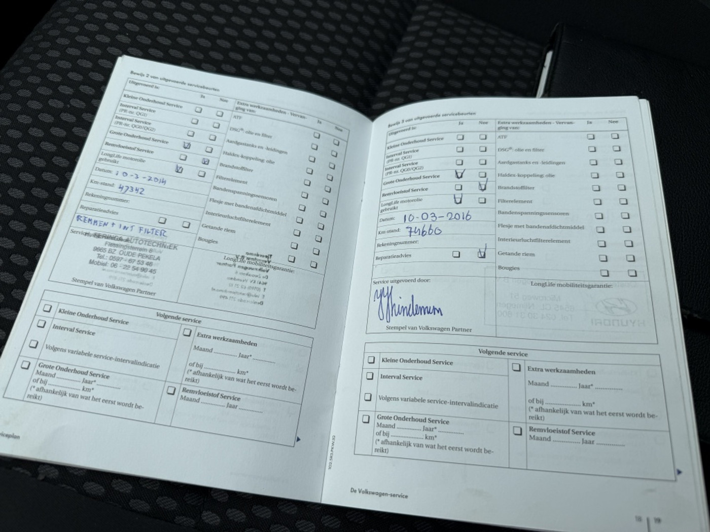 Foto van Volkswagen Tiguan