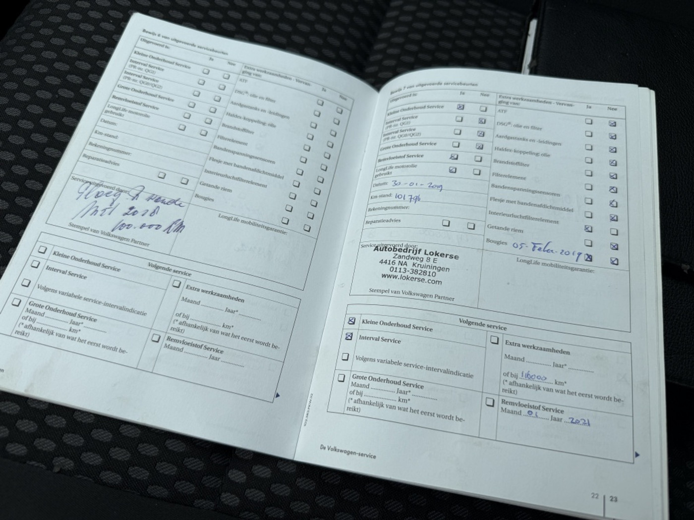 Foto van Volkswagen Tiguan