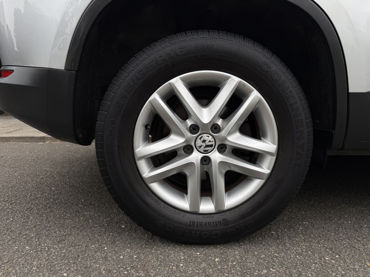 Foto van Volkswagen Tiguan