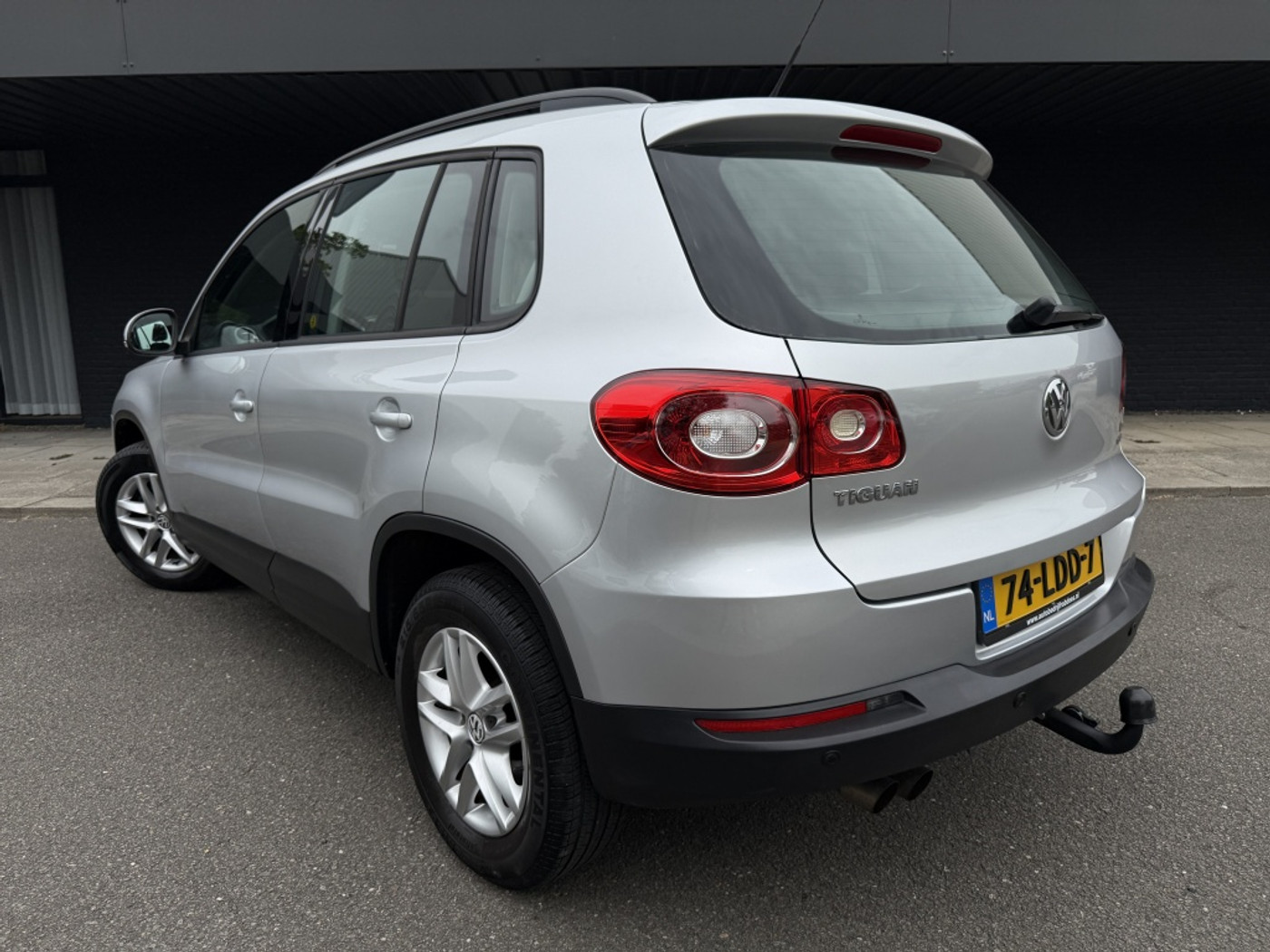 Foto van Volkswagen Tiguan