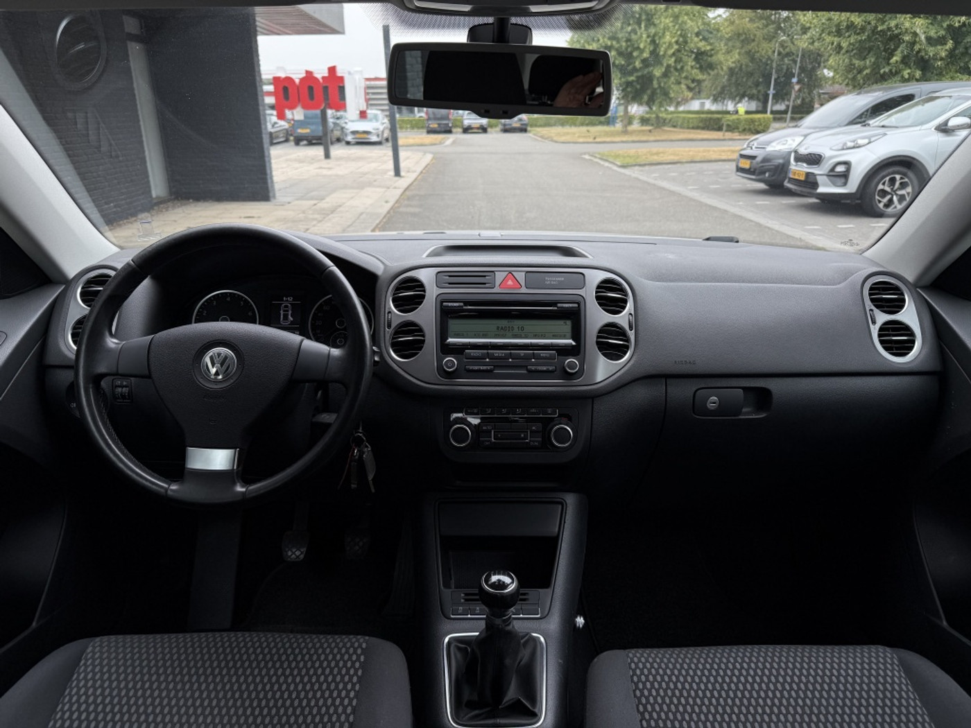 Foto van Volkswagen Tiguan