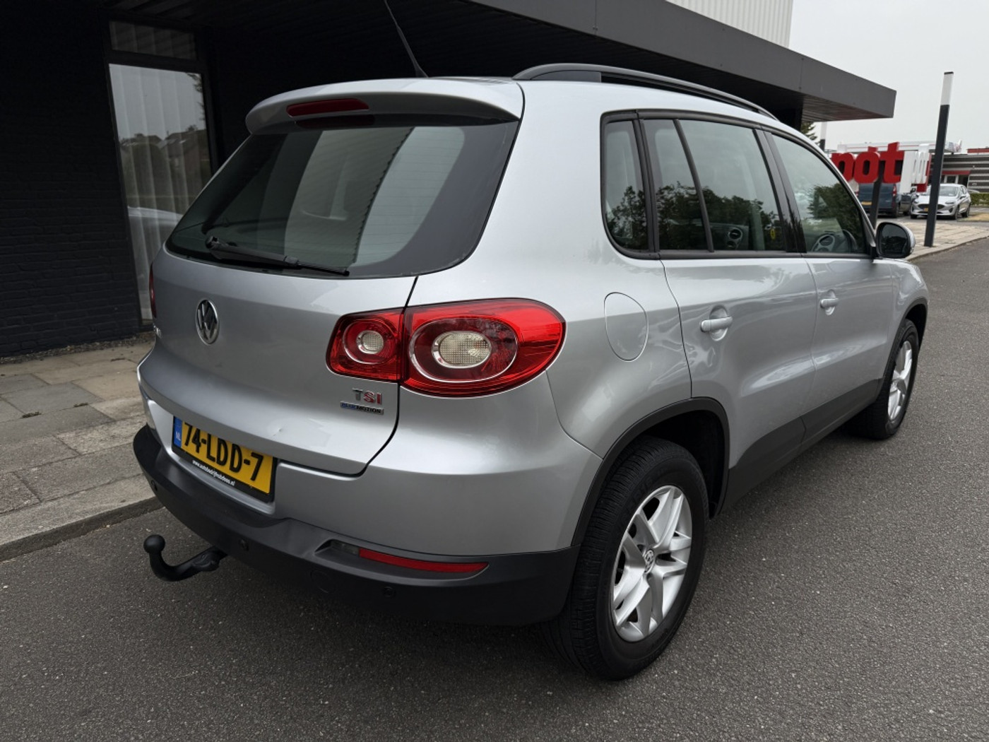 Foto van Volkswagen Tiguan