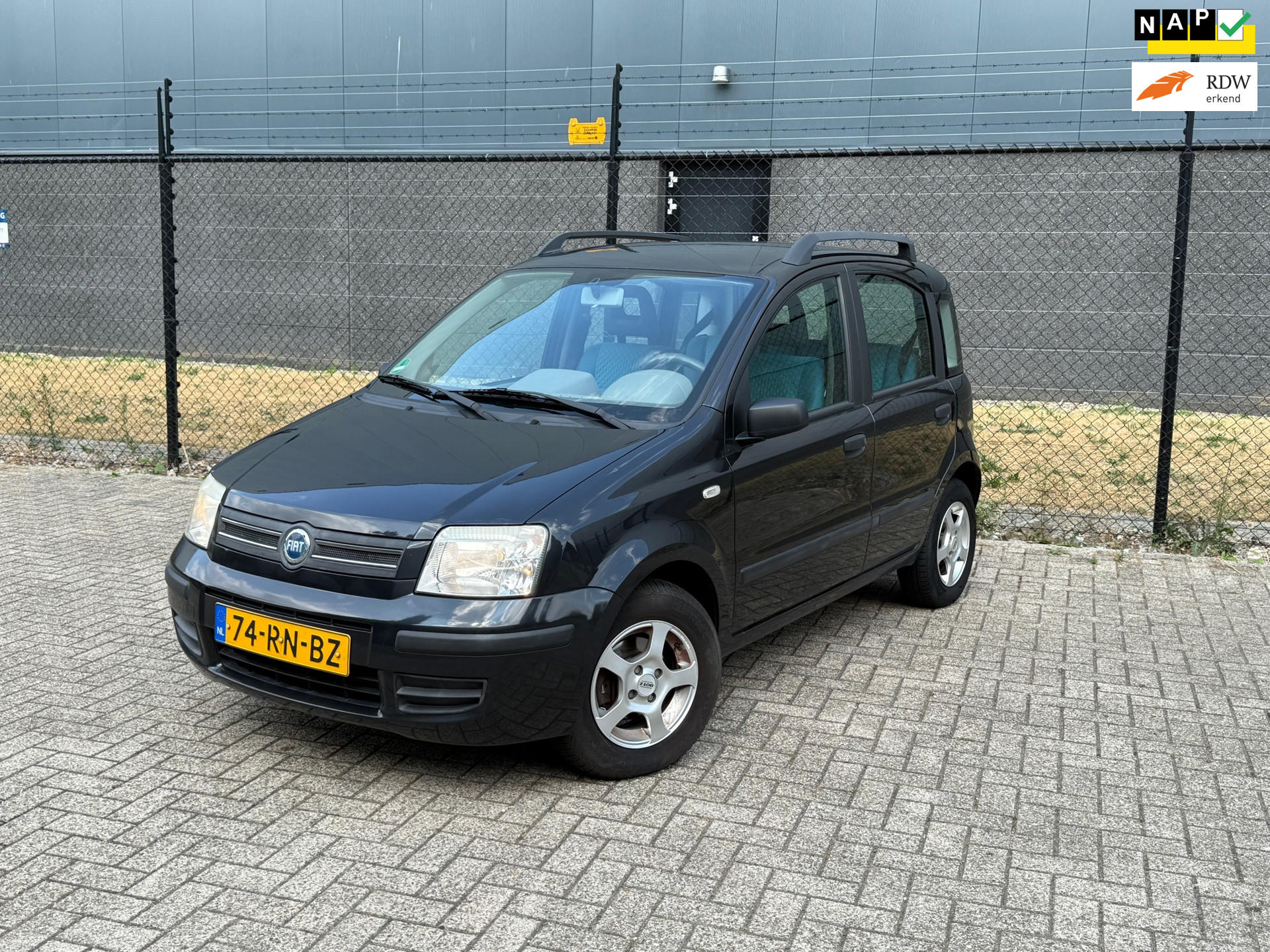 Fiat Fiat Panda 1.2 SportSound |Airco| 2005 - voorkant