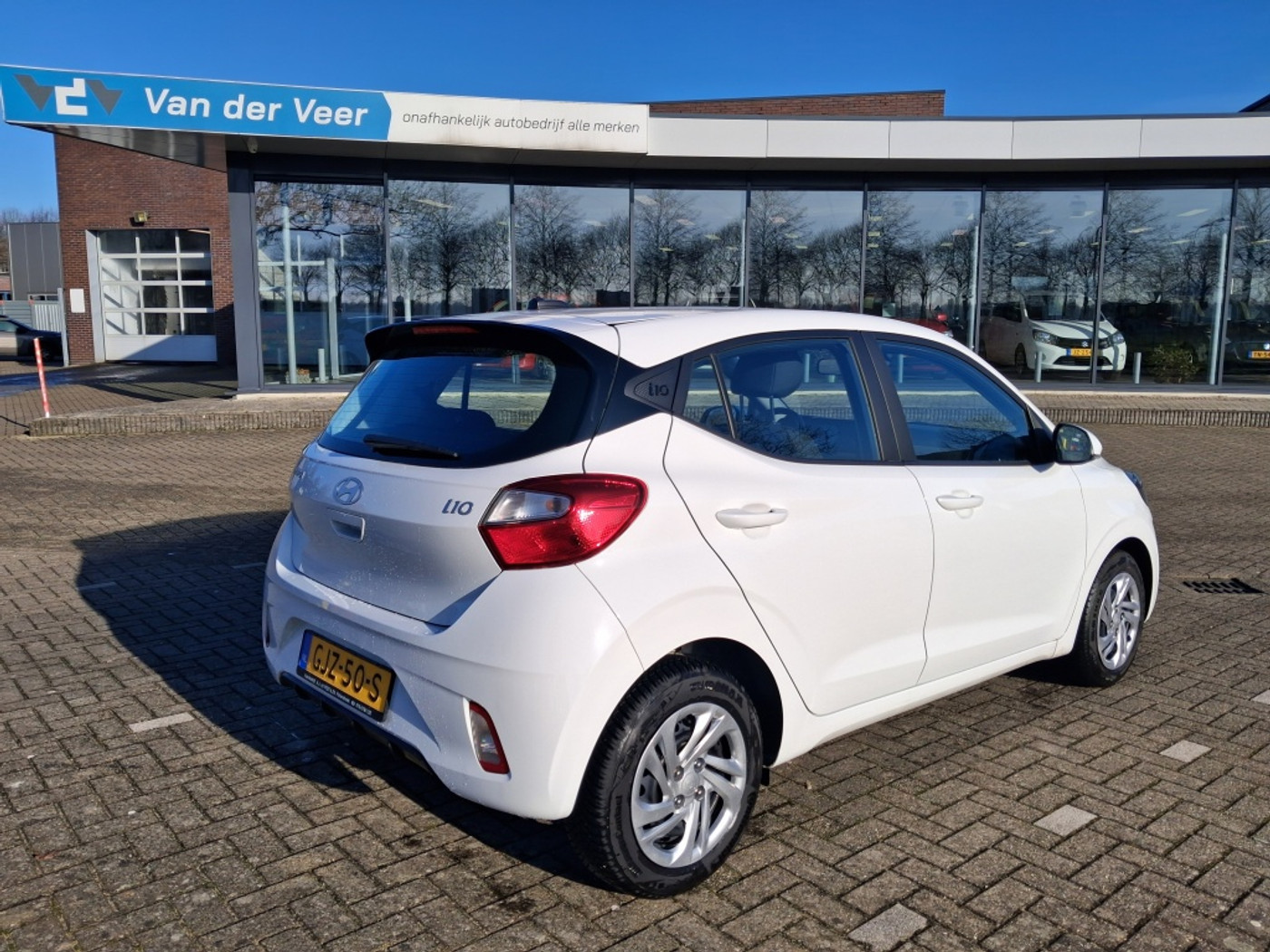 Foto van Hyundai I10