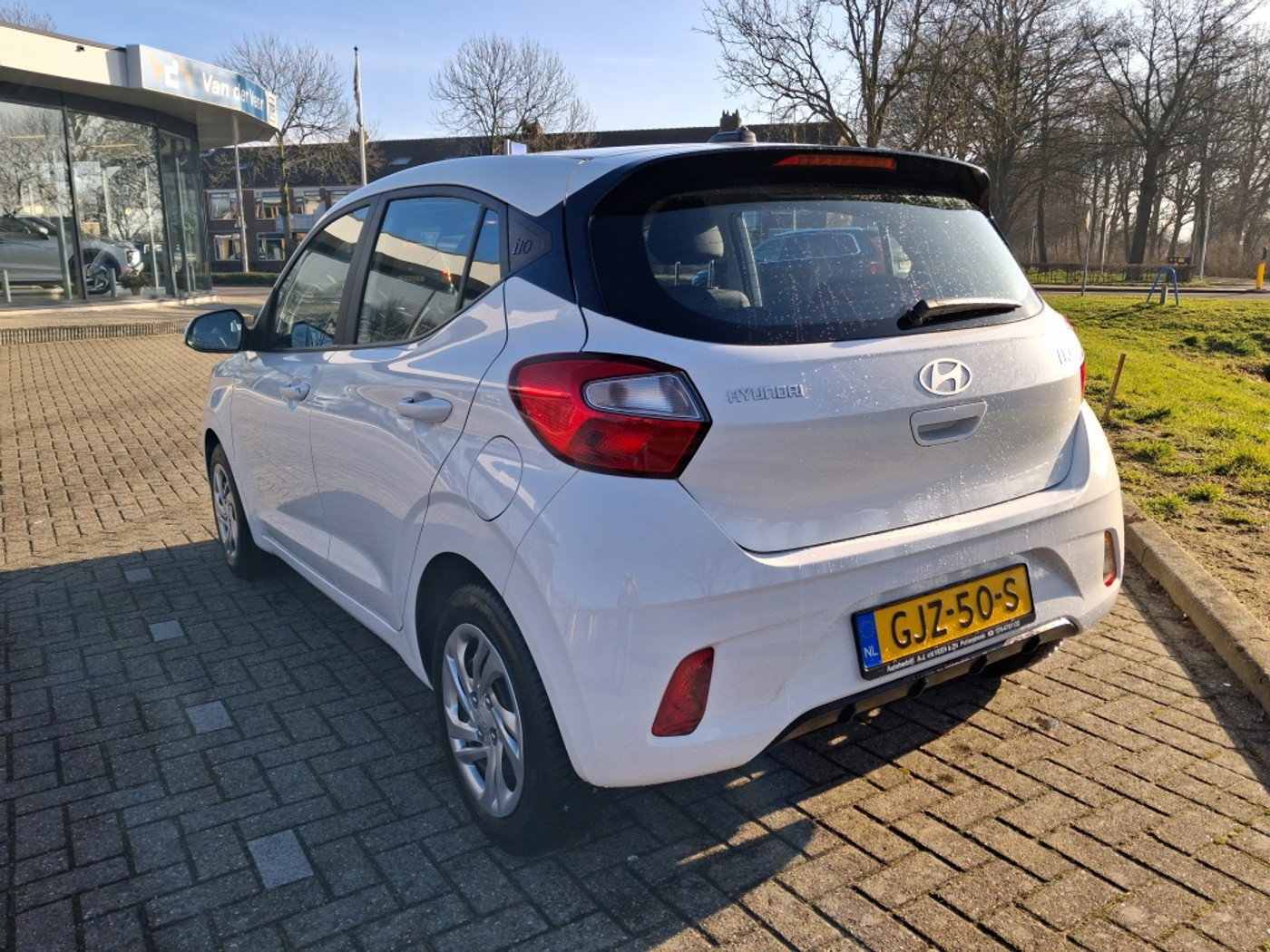 Foto van Hyundai I10