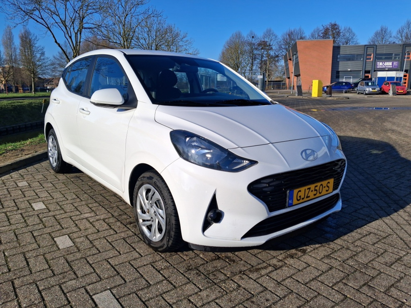 Foto van Hyundai I10