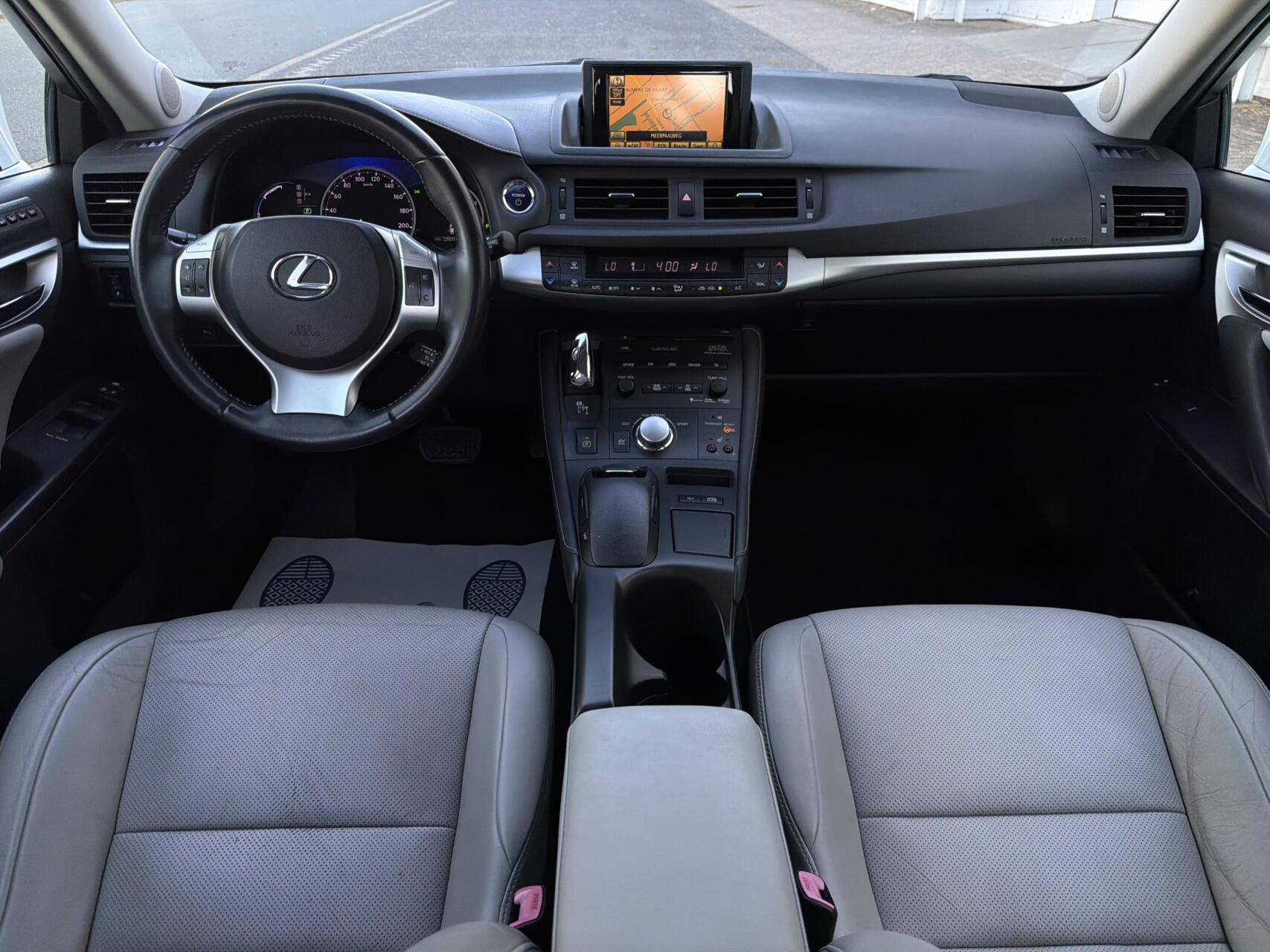 Foto van Lexus CT