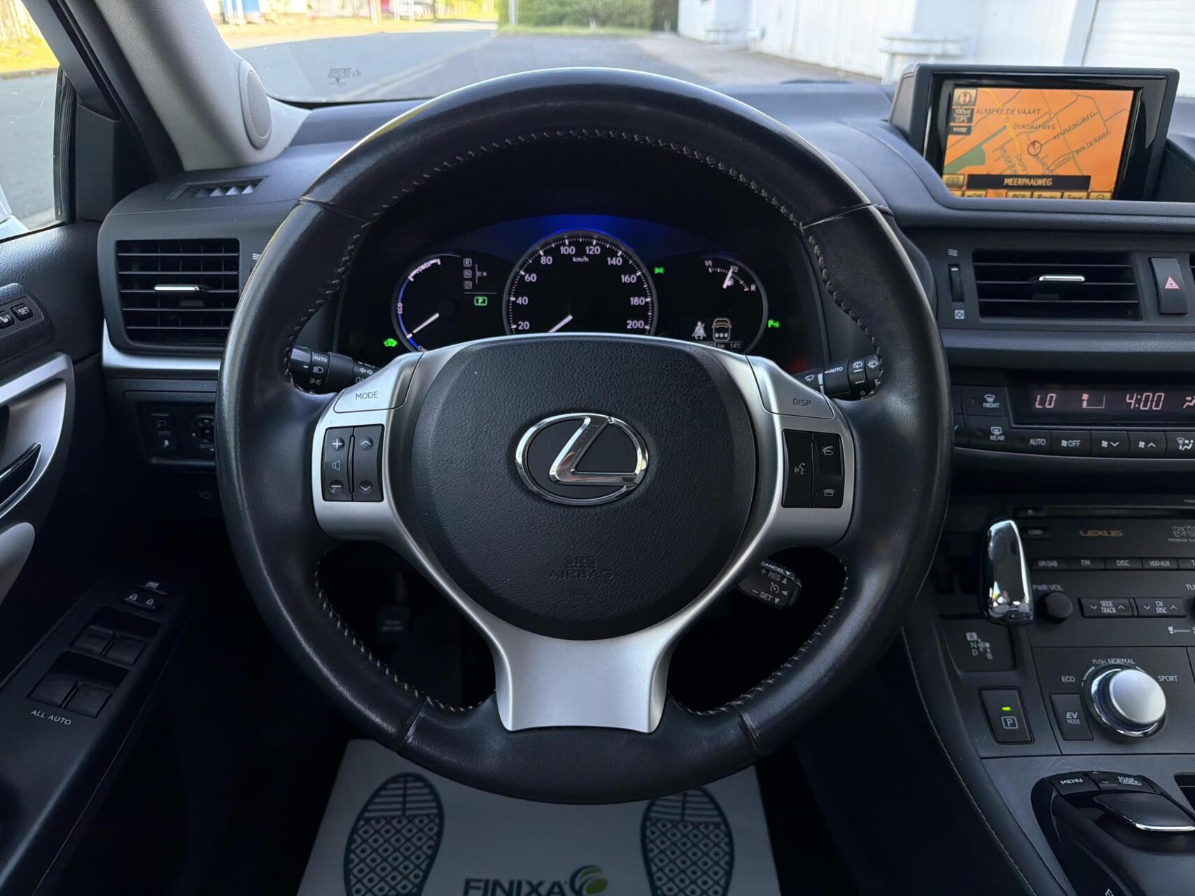 Foto van Lexus CT