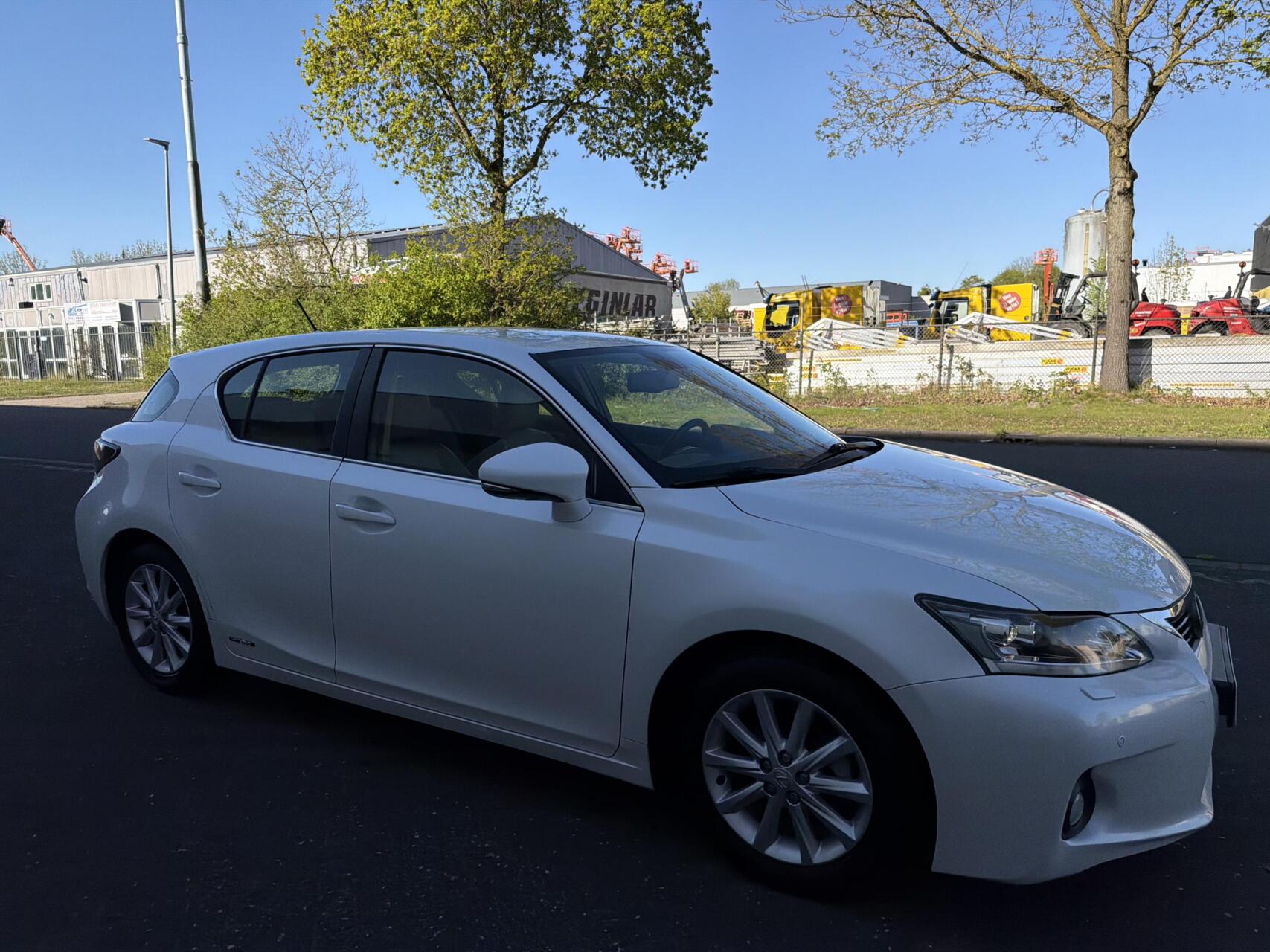 Foto van Lexus CT