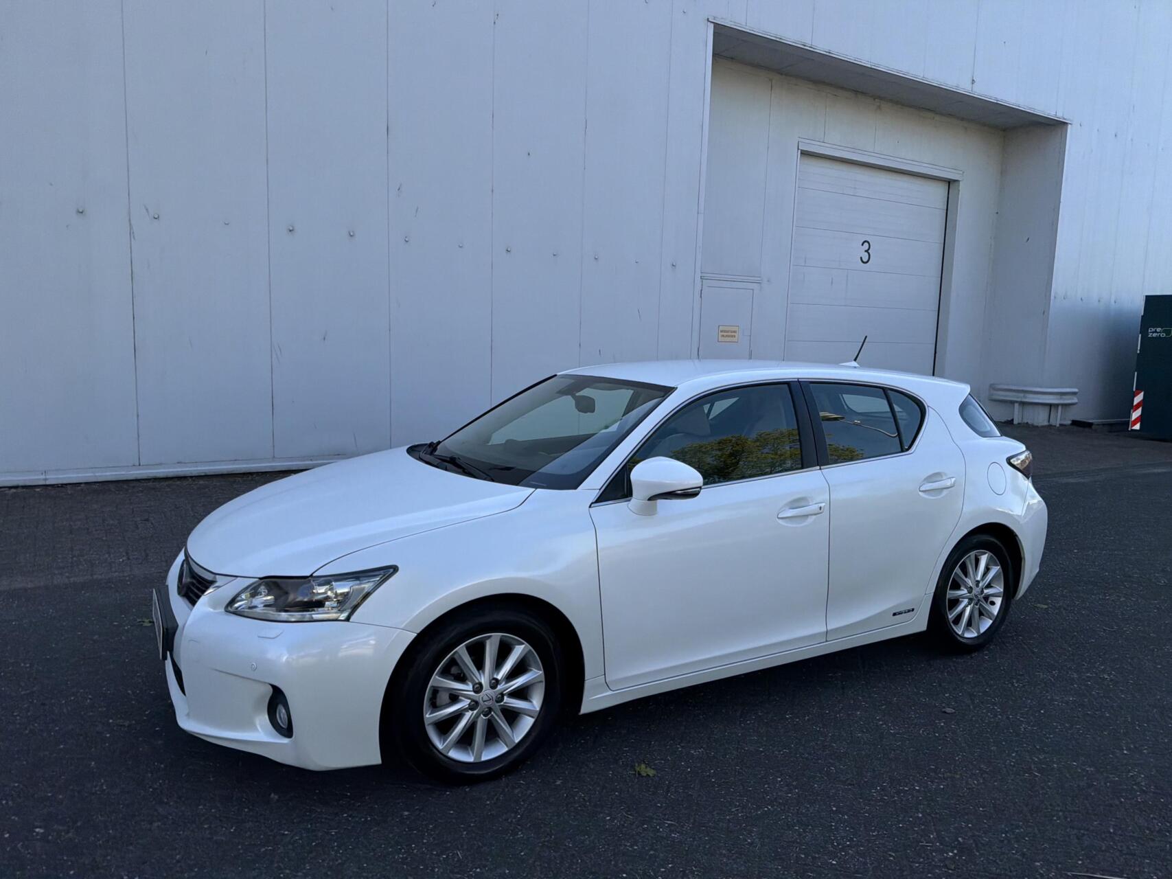 Foto van Lexus CT