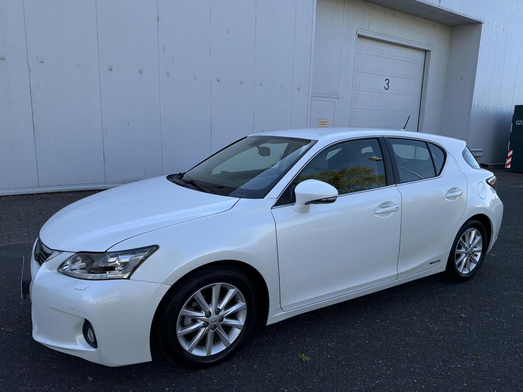 Foto van Lexus CT