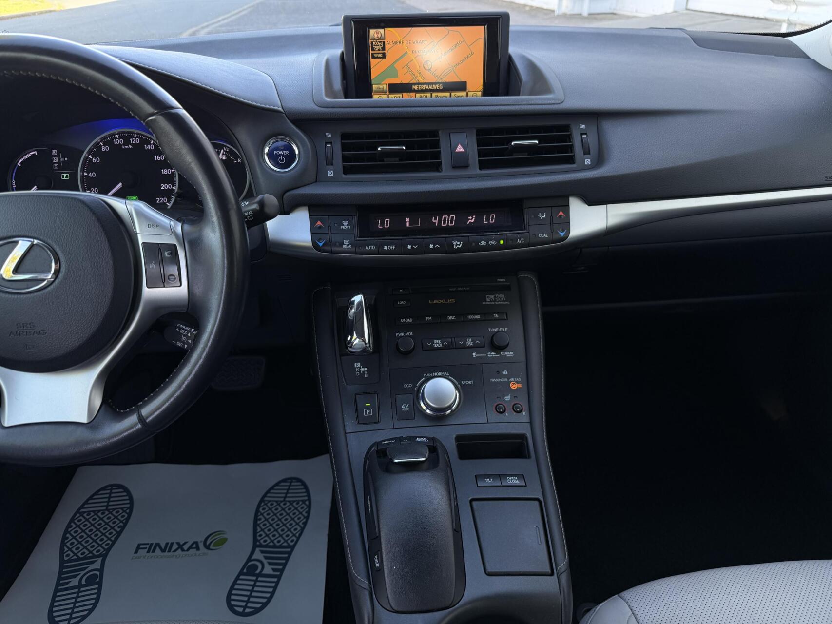 Foto van Lexus CT