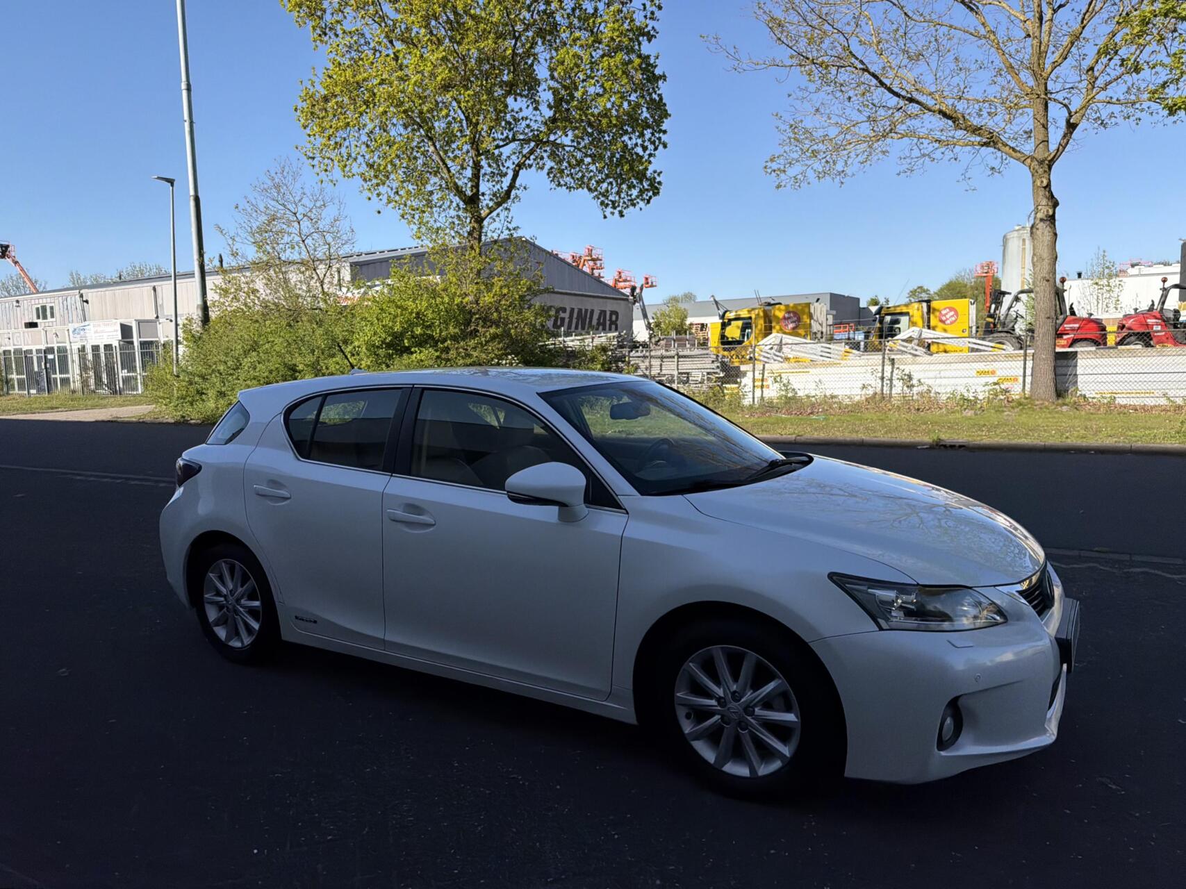 Foto van Lexus CT
