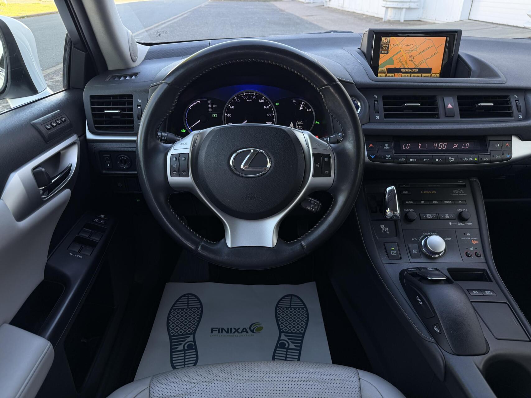 Foto van Lexus CT