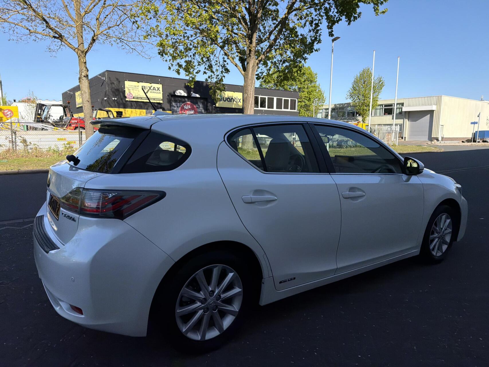 Foto van Lexus CT