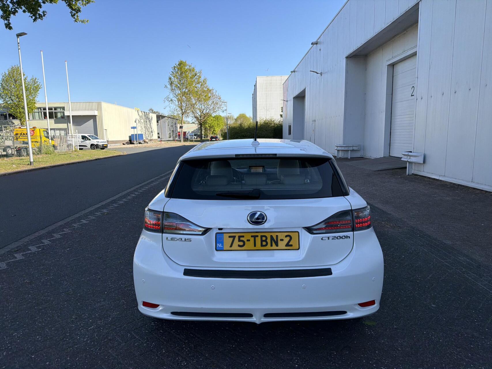 Foto van Lexus CT