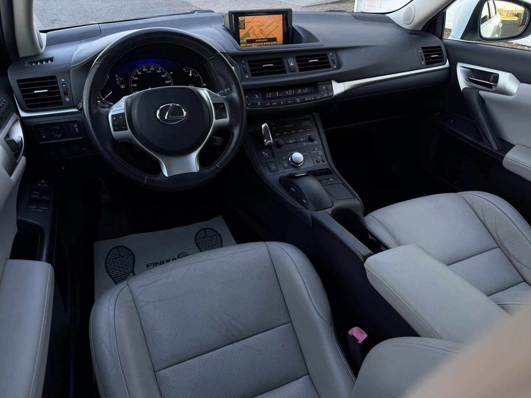 Foto van Lexus CT