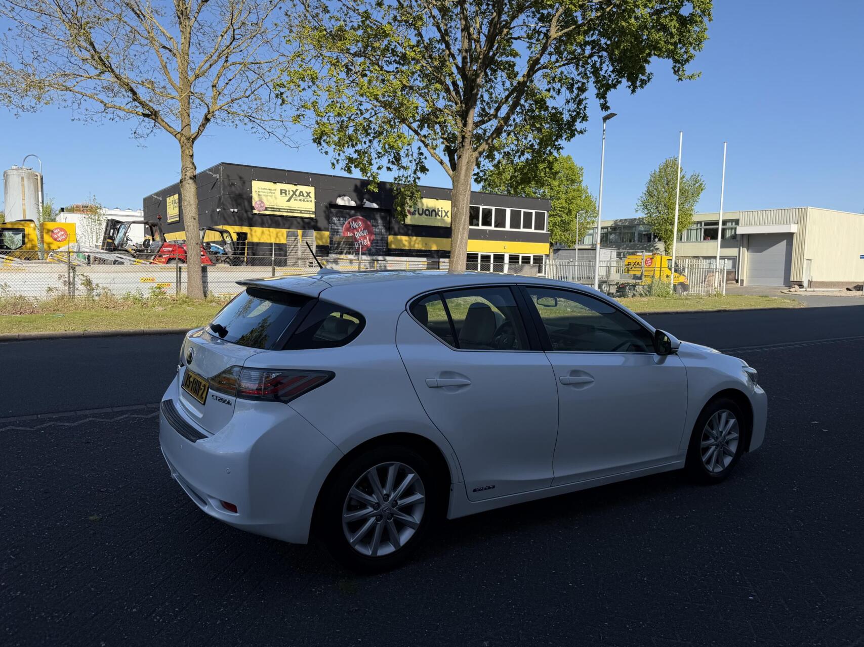 Foto van Lexus CT