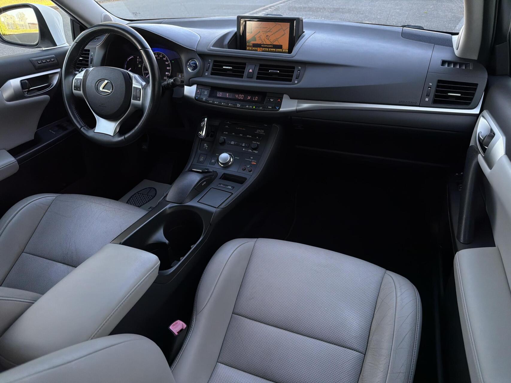 Foto van Lexus CT