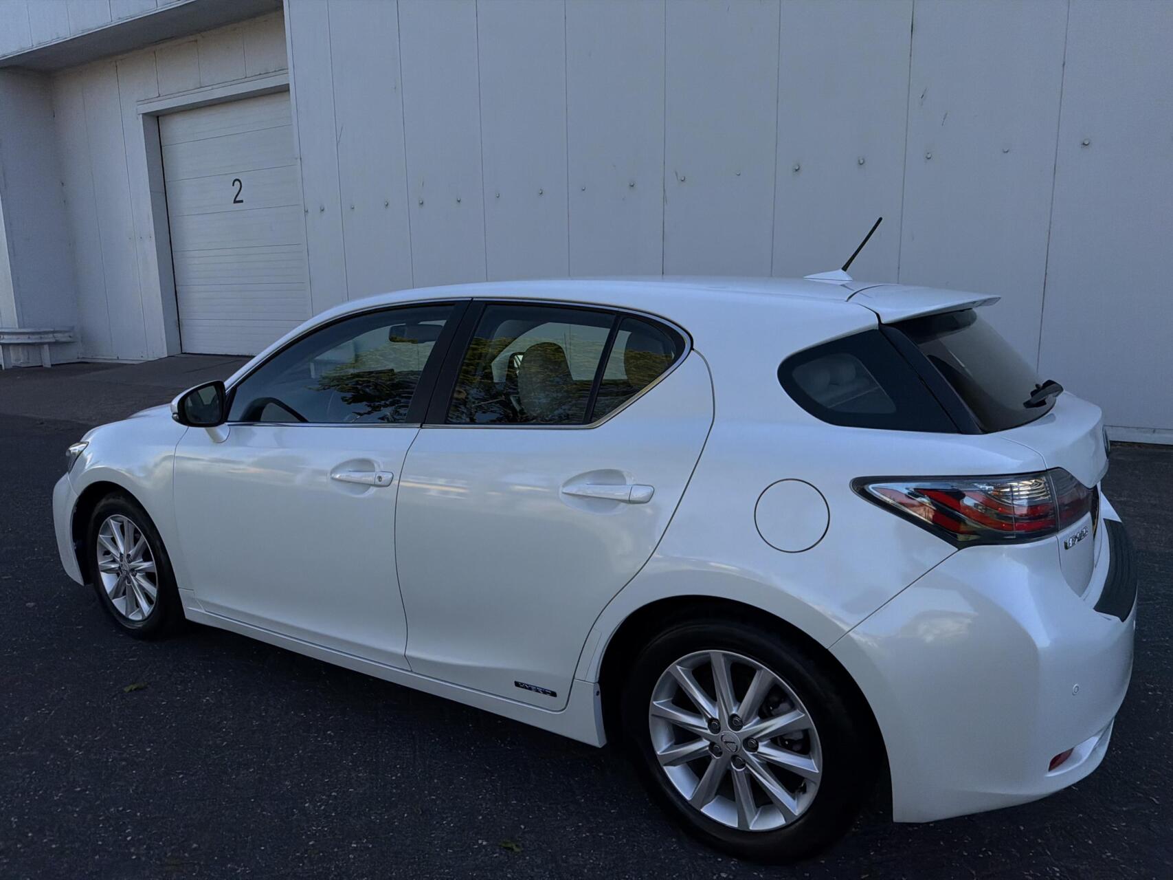 Foto van Lexus CT