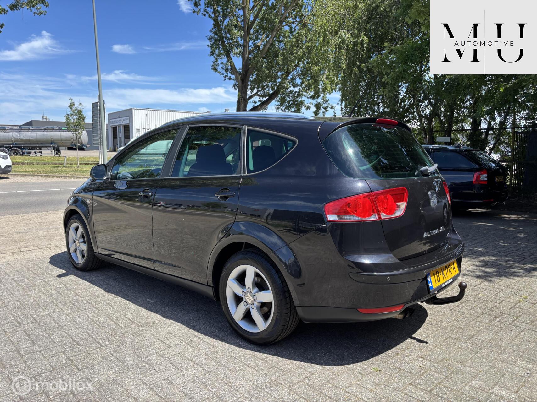 Foto van Seat Altea XL
