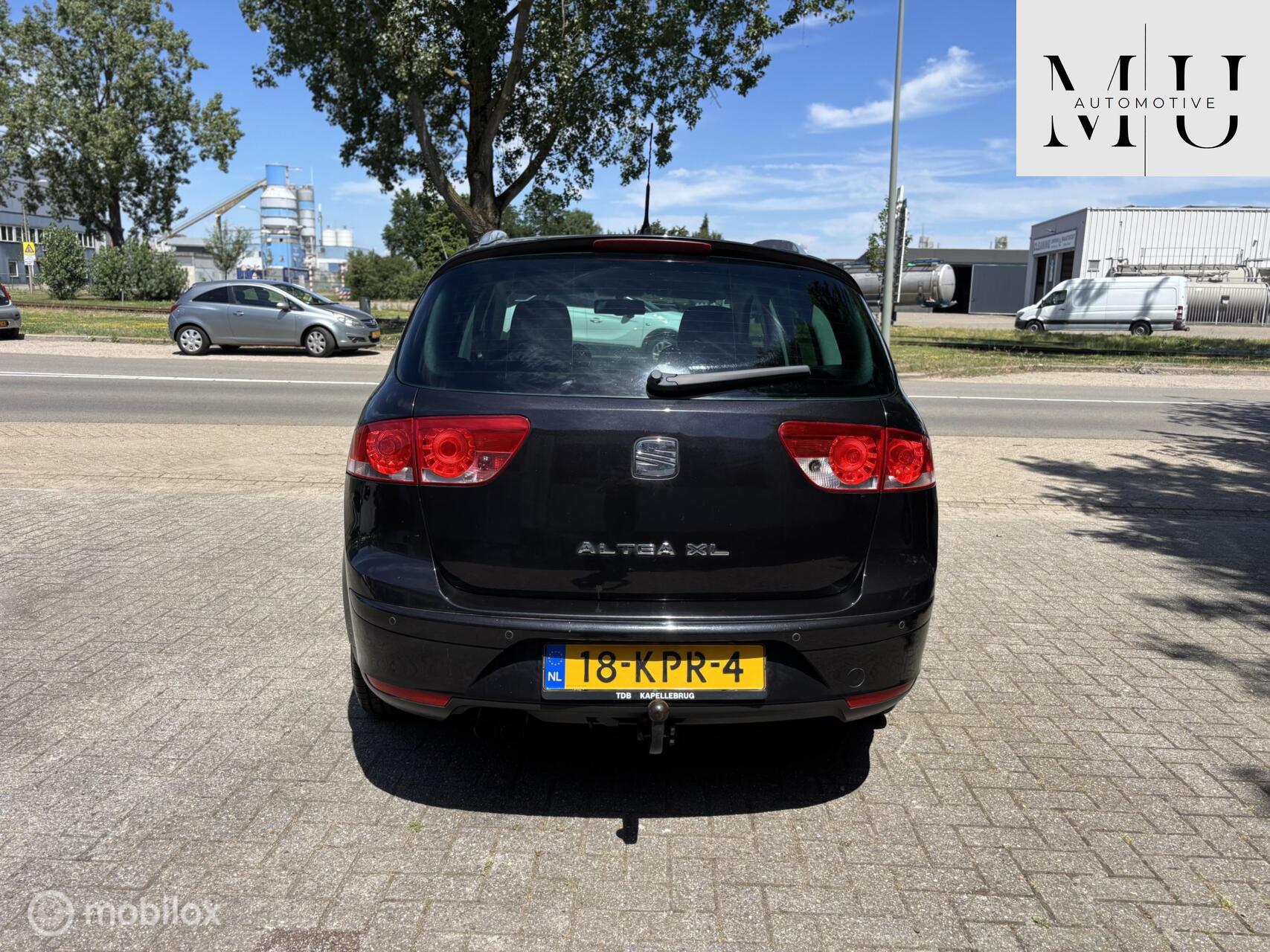 Foto van Seat Altea XL